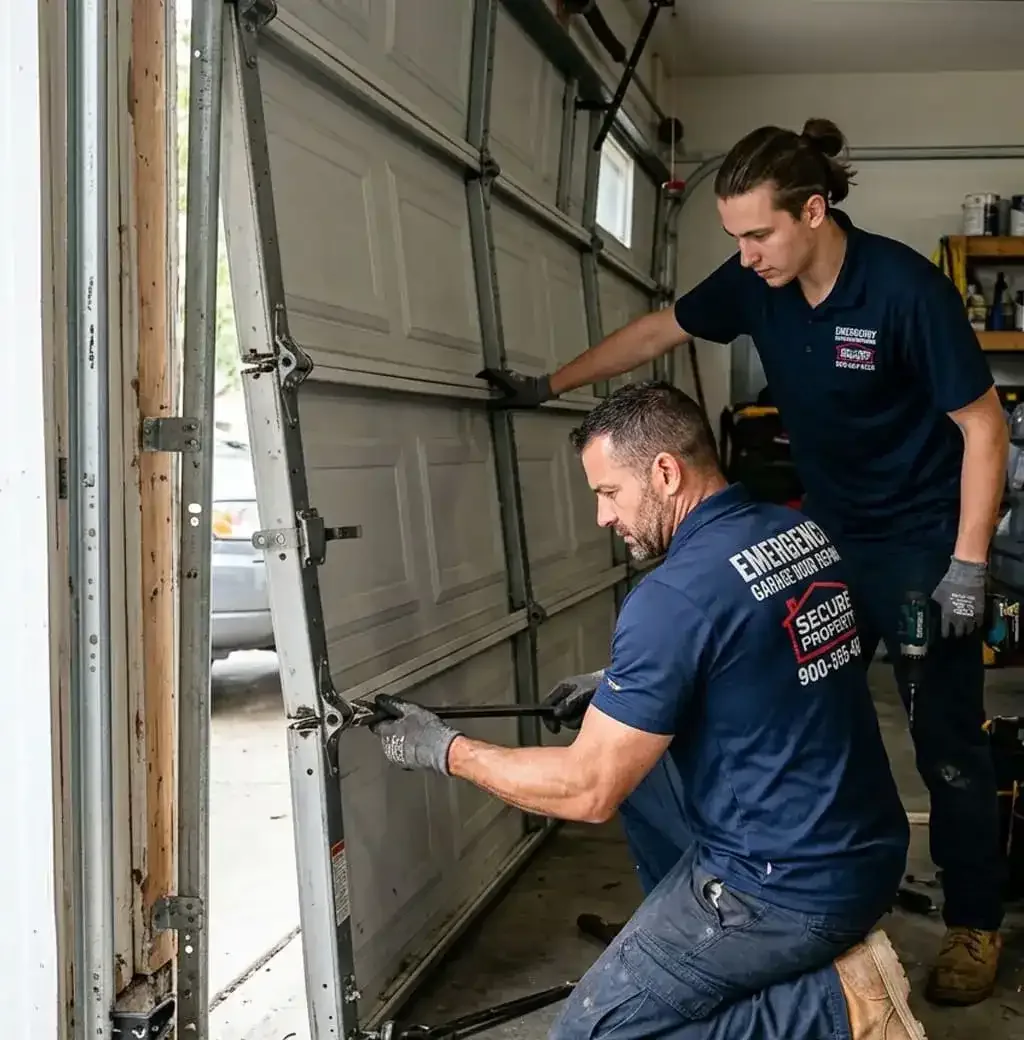 Garage door repair Lebanon, TN — commercial and distribution property exterior