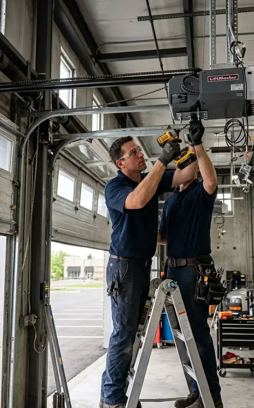 Garage door repair Lebanon, TN — residential garage doors near the historic square