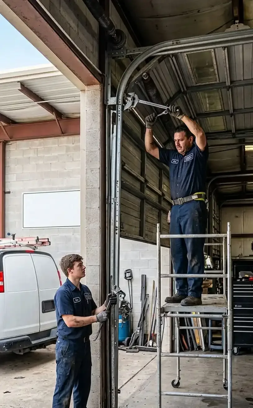 Garage door repair Nashville, TN — residential garage doors across the city